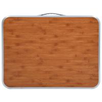 vidaXL Mesa de camping plegable aluminio 60x45 cm - details 3