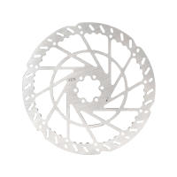 Freno De Disco Para Bici MTB E-Bike 2.3mm Thicken 140mm-220mm 6 Tornillos Acero Inoxidable Super Rigidez VS HS2 2mm - details 7