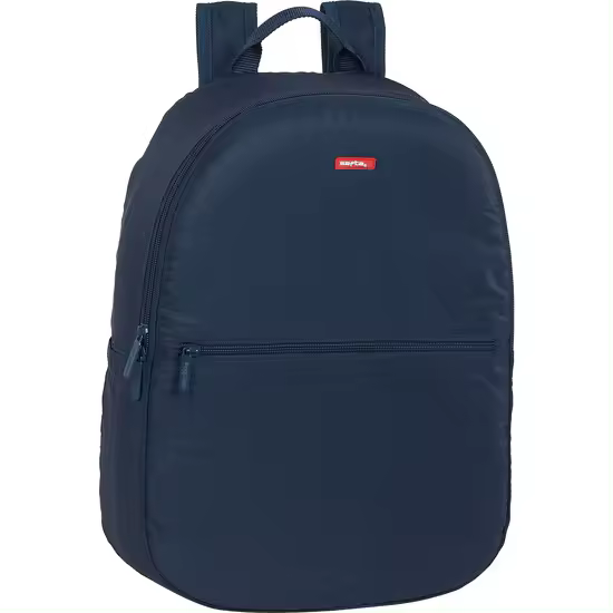 SAFTA  SAFTA "DARK BLUE" MOCHILA PLEGABLE SAFTA "DARK BLUE" - Mochila Diseño Único y Licencia Oficial Made  - Mochila Hombreras Acolchada y Espalda Ergonómica - 1