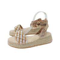 Eva Zorteon- Sandalias Mujer Plana Yute,Alpargata plataforma Verano. Marca TULIPANO. - details 11