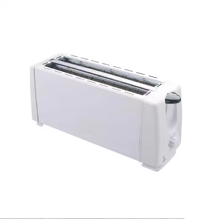 Fabricante de tostador estándar de la UE 220V Hogar Maple inoxidable puede Tostado Cuatro piezas de pan sándwich - 1