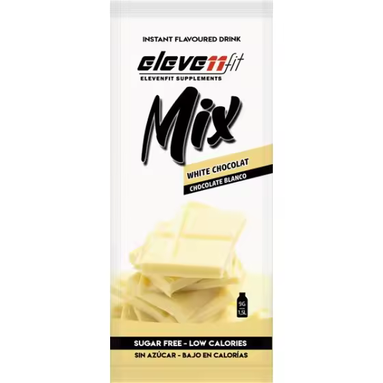 24x Mix Saborizante En Polvo  (24X9G)  *todos los sabores para postres* - ElevenFit  Sin azúcar  Sin calorías  Para preparar deliciosos postres  Fácil de preparar   Bebidas mix - 1