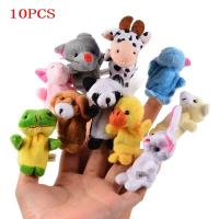 10Pcs Muñeco De Peluche Para Bebés Juguetes Educativos De Familia De Animales Dibujos Animados Muñeco De Teatro Para Niños Y Niñas De 3 a 12 Años - details 4