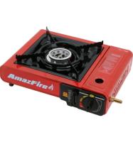 AMAZFIRE 2.0 Camping Gas Doble Uso Portátil Ligero con Conector para Botella de Gas - details 0