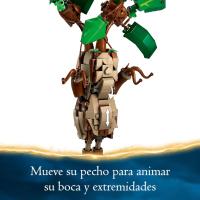 Lego Harry Potter Mandragora planta mágica de Lego 76433 - details 4
