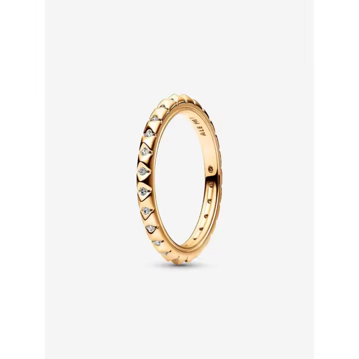 Pandora ME Pirámides - Baño de Oro de 14K Pandora - Anillo - 1