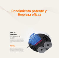 Official | Xiaomi Robot Vacuum X20 Pro, Estación base todo en uno con secado de aire caliente, Rendimiento potente y limpieza eficaz, Tecnología inteligente y ágil para evitar obstáculos - details 3