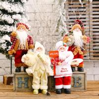 Muñeco De Navidad Santa Claus De 30/40cm Decoración De Árbol De Navidad Juguete De Peluche Para Fiesta De Boda Y Hogar Regalo Para Niños - details 0