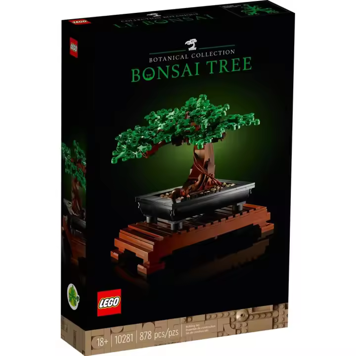 LEGO BOTANICAL 10281: Bonsái - 1
