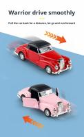 Coche De Deportes De Aleación De 1:32 Para Niños Juguete De Decoración De Coche Clásico Con Retroceso Pull Regalo Para Niños - details 2