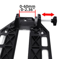 Kit De Instalación De Juego Para Aberturas De Agujeros Y Ranuras En Madera Herramienta De Carpintería Aluminio Base De Router Y Cortador De Fresadora - details 7