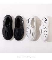 Sandalias De Verano Para Hombres EVA Suave Antideslizante Calzado Cómodo Con Agujeros Para Uso Casual Exterior - details 8