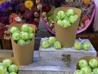 Lote de 30/50 caramelos con palo sabor a mojito ideales Candy Bar en Bodas comuniones bautizos aniversarios cumpleaños fiestas Caramelos con palo sabor a mojito en cubo kraft para Candy Bar - details 2