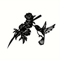 Decoración De Jardín Con Colibrí Y Flores En Metal Regalo Perfecto Para Fiesta De Mujer O Bodas De Plata Adorno De Pájaro Ideal Para Regalos De Presentación - details 3