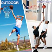 Red De Baloncesto Resistente Con 12 Bucles Reemplazo Para Red De Baloncesto Al Aire Libre Red Detachable De Alta Calidad - details 5