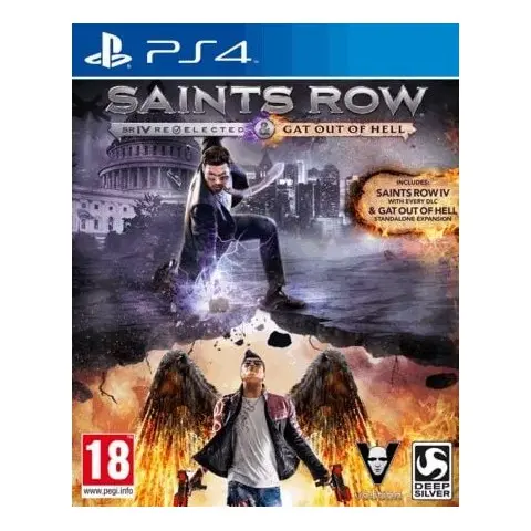 Saints Row IV Re-Elected: Gat Out of Hell Juego Fisico para Consola Sony PlayStation 4 - 1
