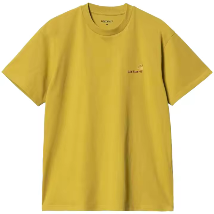 Camiseta de Manga Corta Carhartt WIP  para hombre en color amarillo - 1