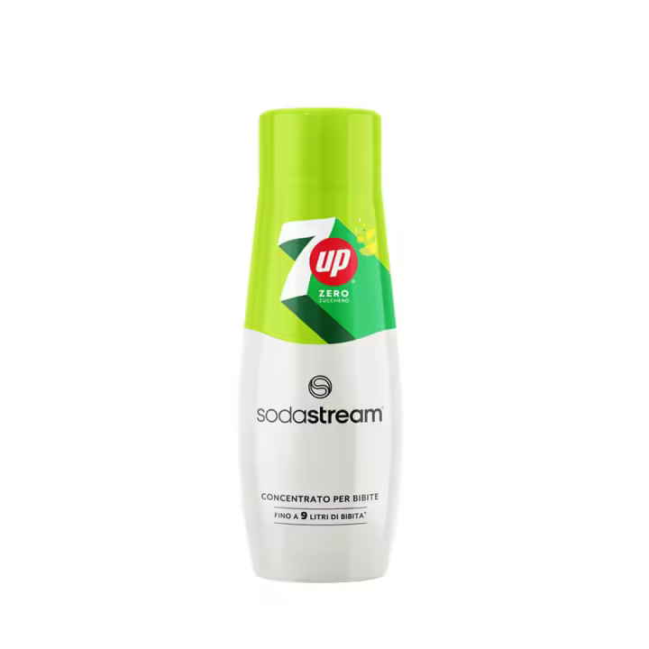 Sodasream 7UP Sin Azúcar 440 ml Concentración - 1