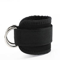 1 PC Equipo De Entrenamiento De Resistencia Para Piernas Con Estribo De Tobillo Y Dumbbell Auxiliar De Peso Para Taekwondo - details 6