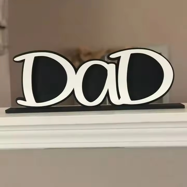 Marco de Foto para el Día del Padre Regalo de Celebración de Holiday y Artesanía de Papelería - 1