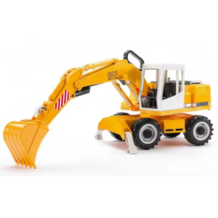 Bruder Excavadora Liebherr Juguetes de Construcción Funcionalidad Completa del Brazo - 1