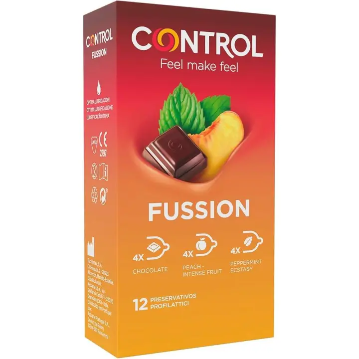 Control adapta fussion 12 unidades - 1