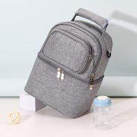 Bolsa De Aislamiento Para Alimentos Para Bebé Estuche Cooler Para Leche Y Alimentos Maternos Mantiene Fresco Bolsa Para Alimentación Y Botellas De Agua Para Madres - details 7