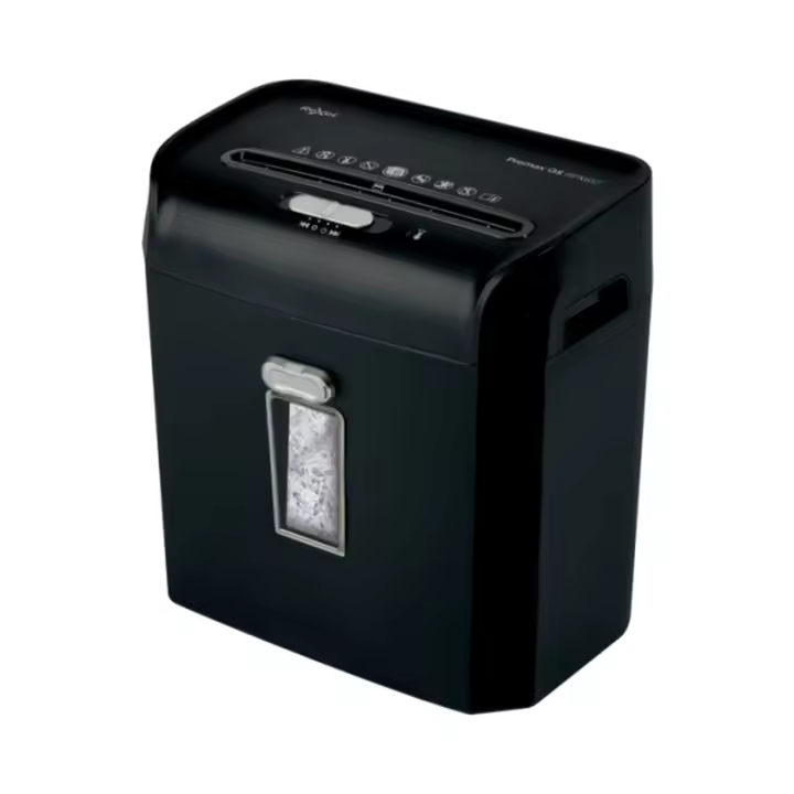 Rexel ProMax RPX612 triturador de papel Corte cruzado 60 dB 22 cm Negro - 1