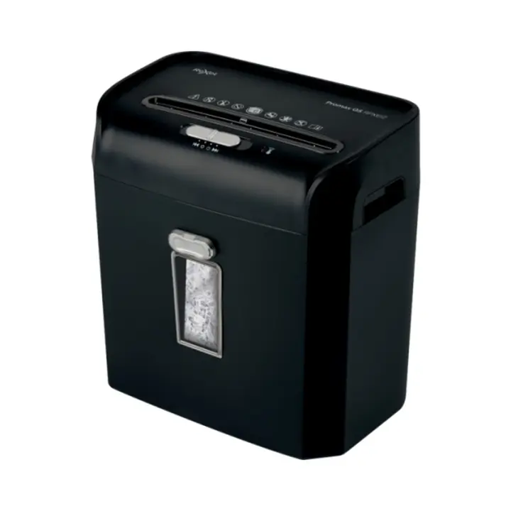 Rexel ProMax RPX612 triturador de papel Corte cruzado 60 dB 22 cm Negro - 1