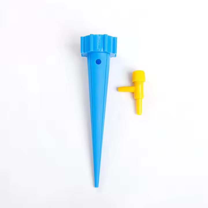 Sistema De Riego Por Drip Automático Con Espiga Self Watering Para Plantas De Flor Jardín Invernadero Dispositivo De Rociador Automático Ajustable - 1