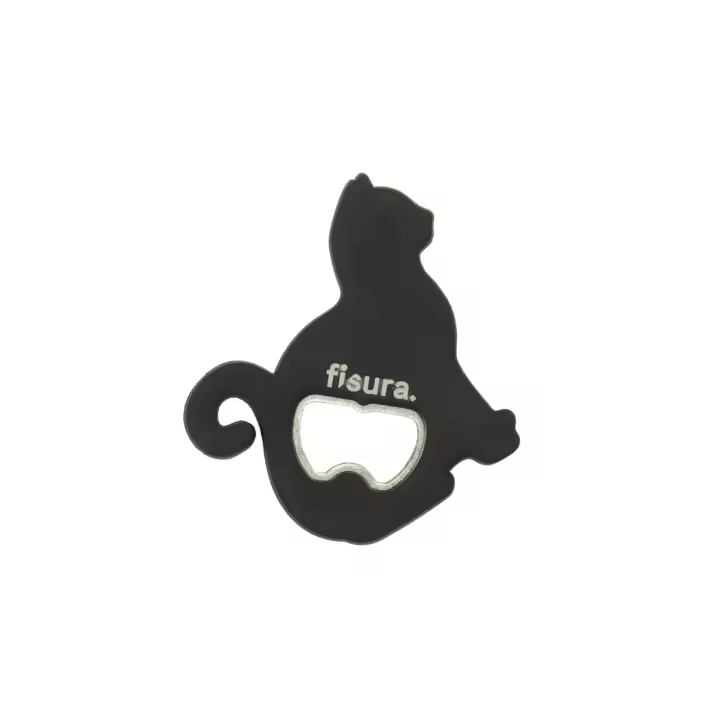 Fisura - Abrebotellas original con forma divertida.  Abridor de botellas de cerveza de colores. Regalo de cerveza. Fabricado en ABS y metal. Variedad de modelos. - 1