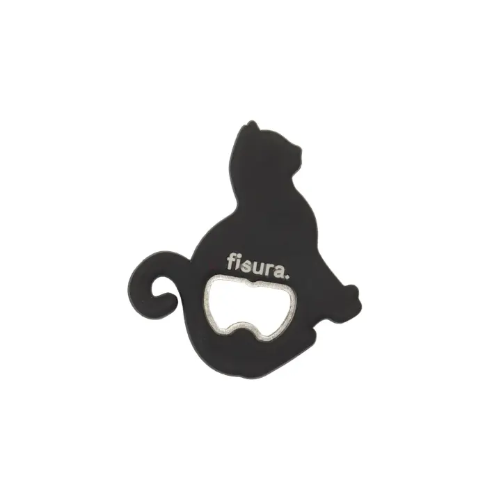 Fisura - Abrebotellas original con forma divertida.  Abridor de botellas de cerveza de colores. Regalo de cerveza. Fabricado en ABS y metal. Variedad de modelos. - 1