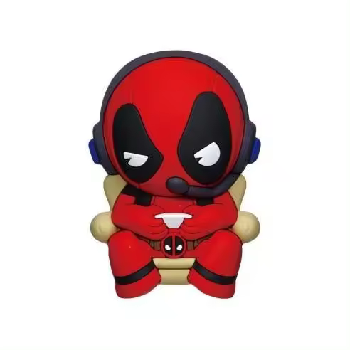 Iman Marvel Deadpool Gaming - 1