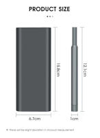 Juego De Destornilladores De Precisión 26 En 1 Magnético Multifuncional Mini Para Reparación De iPhone Watch Xiaomi Gafas PC - details 8