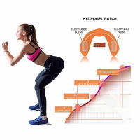 Entrenador Muscular Eléctrico Inalámbrico Para Mujer Masseur De Forma Fitness Elevador De Caderas Batería Incluida 1 Pieza - details 1
