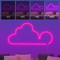 Tiras LED RGB Neon 12V 10M/5M Con WiFi Impermeables Y Sincronización De Música Para Exterior DIY Con Control Remoto Y App Para Dormitorio - details 5