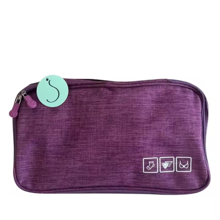 SINGULAR CORSETERÍA Neceser Viaje Ropa Interior Singular Impermeable y Espacioso - 1