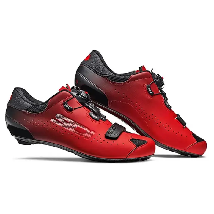 Sidi Zapatillas De Carretera Sixty Rojo,Negro Unisex - 1