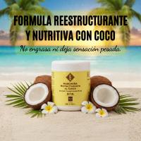 Ever Ego Italy Mascarilla Reestructurante de Coco – Nutrición, Suavidad y Volumen sin Engrasar | 1000/300 ml - details 2