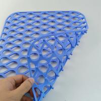 Alfombrilla De Silicona Multifuncional Para Cocina Resistentes a La Calor Anti-goteo Protector De Suelo Anti-resbaladizas Con Malla De Filtro Antisalpicaduras Rectangular Ecológica - details 6