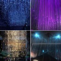 Lámpara De Ambiente Estelar Para Coche Con Control Musical Y RGB 12W 8 Colores Luz Fibras Opticas Para Decoración Del Hogar Y Vehículo DIY - details 7