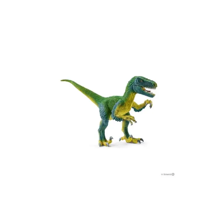 Figura Velocirráptor Schleich Realista - Juguete de Dinosaurio Coleccionable - 1