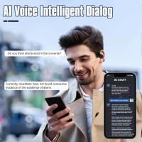 Traductor de Idiomas,Traductor de Auriculares ,Hy-Undai Earbuds Auriculares Inalámbricos de Traducción Bluetooth,Auriculares de Traducción en Tiempo Real - details 0