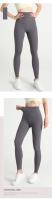 Nuevas Leggings De Yoga De Cintura Alta 2024 Sensación De Naked Mujer Pantalones Deportivos Para Gimnasio Secado Rápido Correr Workout De Largo - details 8
