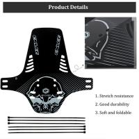 Fendr De Bicicleta De Montaña MTB Guardabarros Frontal Y Trasero Compatible Ajuste Para Ruedas De 26 27.5 Y 29 Pulgadas Accesorios De Vehículo - details 11