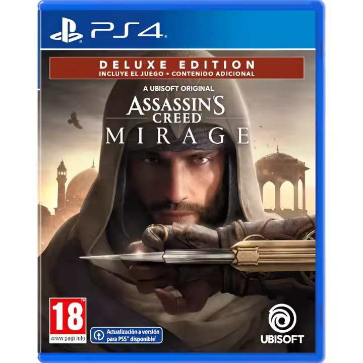 Assassins Creed Mirage Deluxe Edition - PS4 - Nuevo Precintado - PAL España - 1