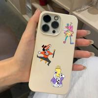 Pegatinas Digitales Kawaii De Circo Sorprendente 8/16 Hojas DIY Para Crear Rostros Juguetes Para Cumpleaños De Niños - details 7