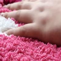 Alfombra De Baño De Microfibra Absorbente En Forma De Cereza Cute Cherry Non-Slip Alfombrilla De Fruta Para El Baño - details 2