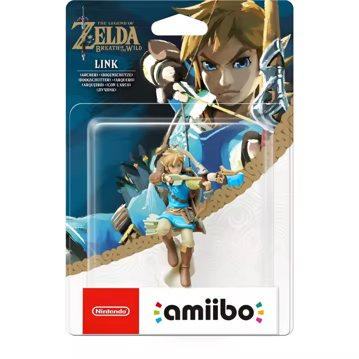 Amiibo Link Arquero - Nintendo - Nuevo Precintado - 1