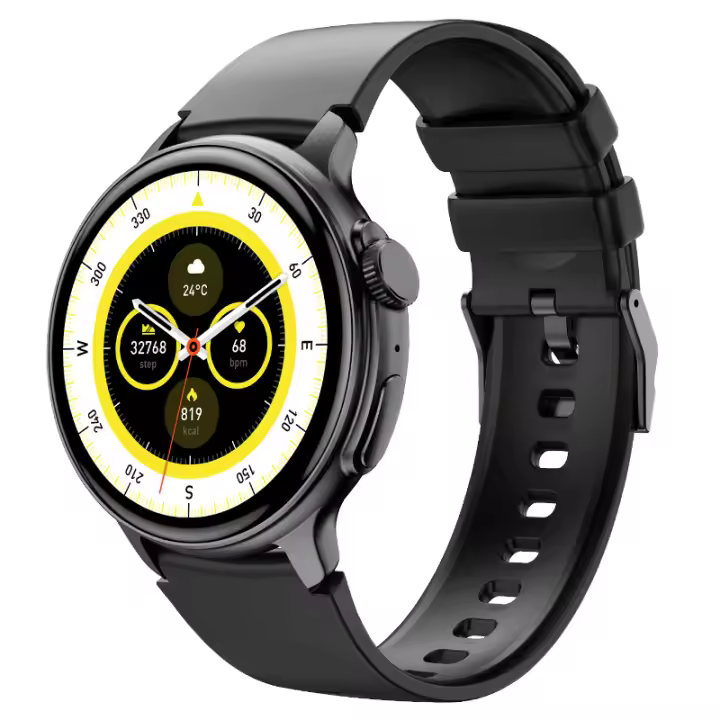 Reloj inteligente para hombre, Bluetooth HD, NFC GPS 400 mAh, compatible con Android e iOS - 1